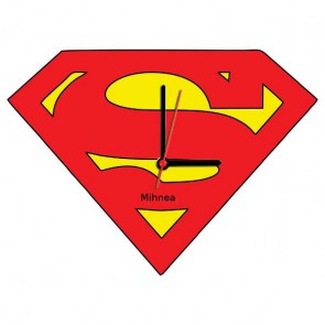 ceas de perete superman