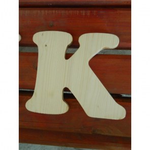 litere decorative din lemn 18 mm 3203 1